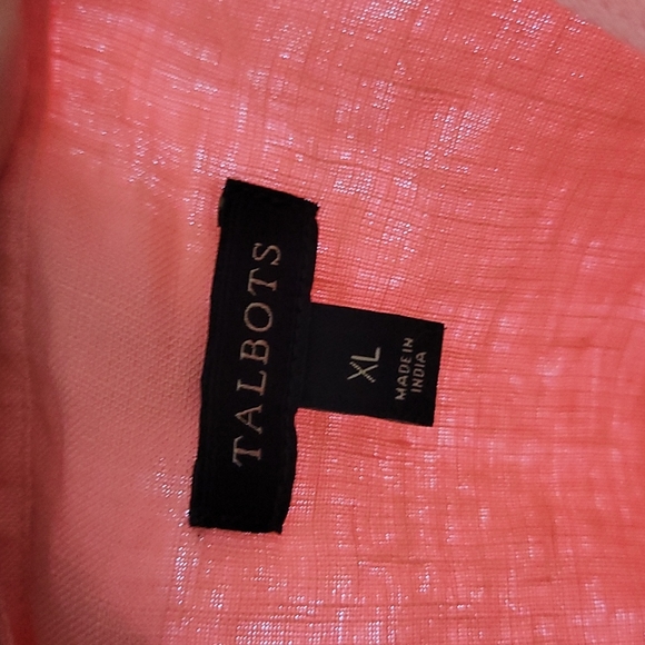 Talbott 100% Linen shirt - Picture 2 of 6